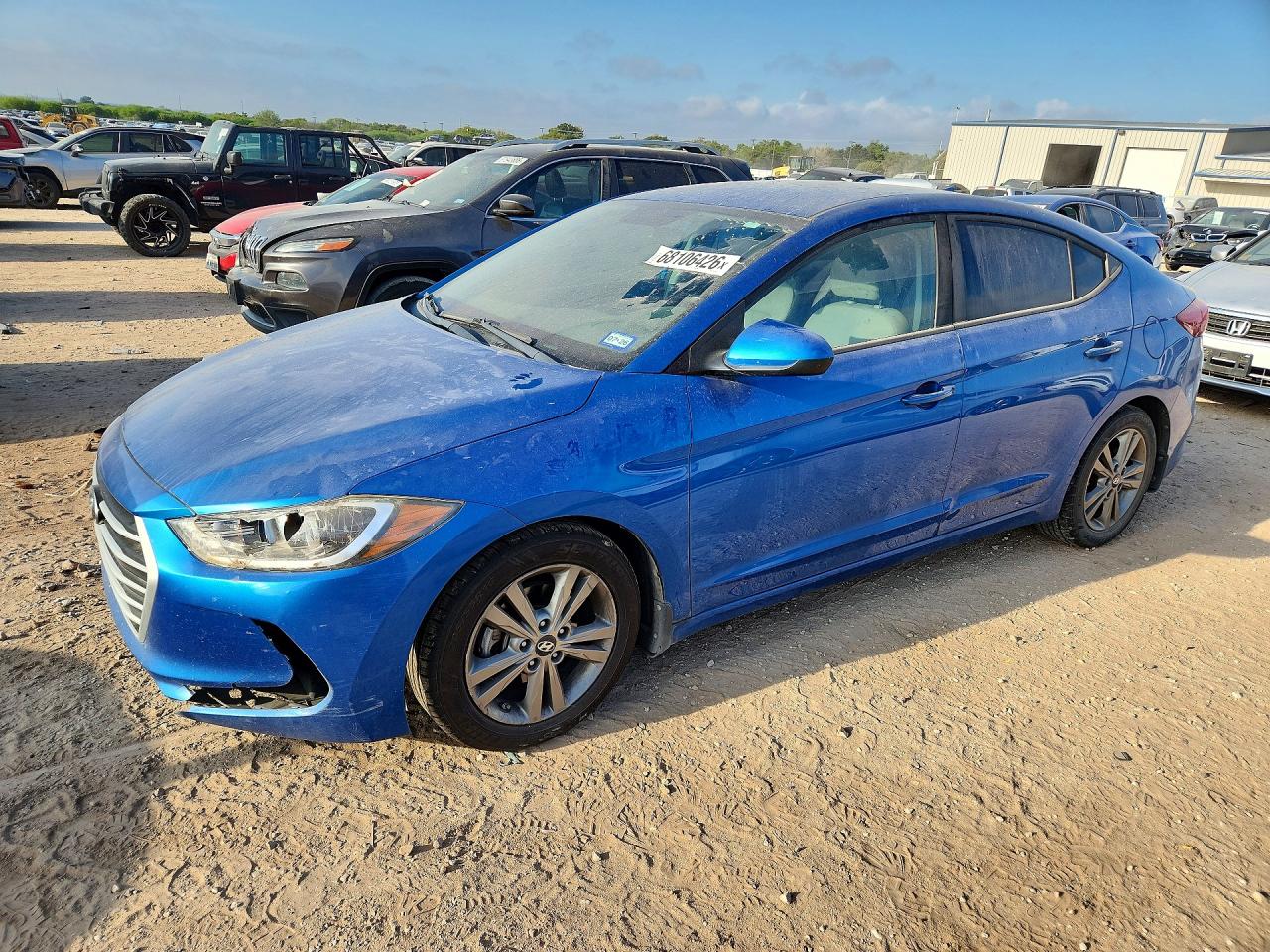 2018 HYUNDAI ELANTRA SEL