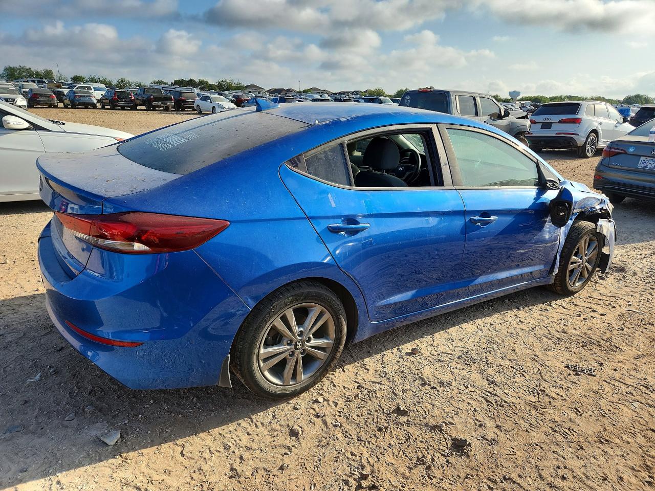 2018 HYUNDAI ELANTRA SEL — снимка 3