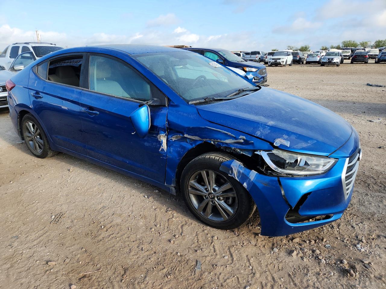 2018 HYUNDAI ELANTRA SEL — снимка 4
