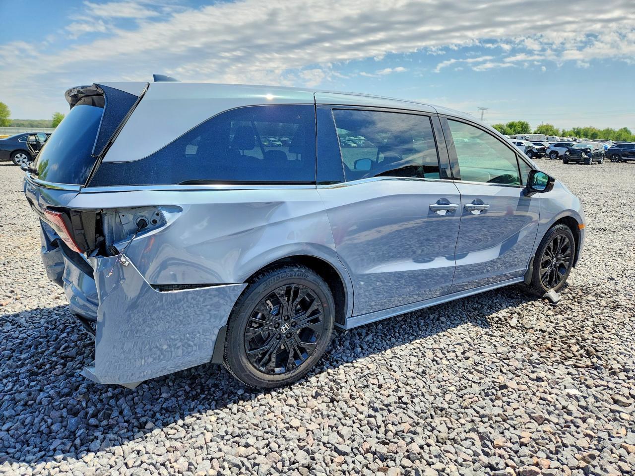 2026 HONDA ODYSSEY SPORT-L — снимка 3