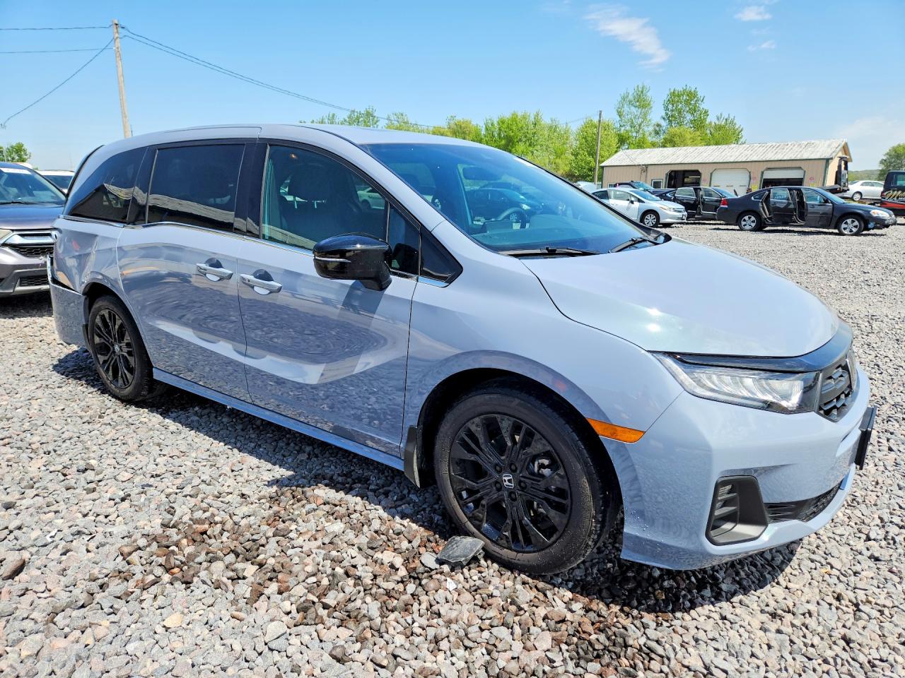 2026 HONDA ODYSSEY SPORT-L — снимка 4