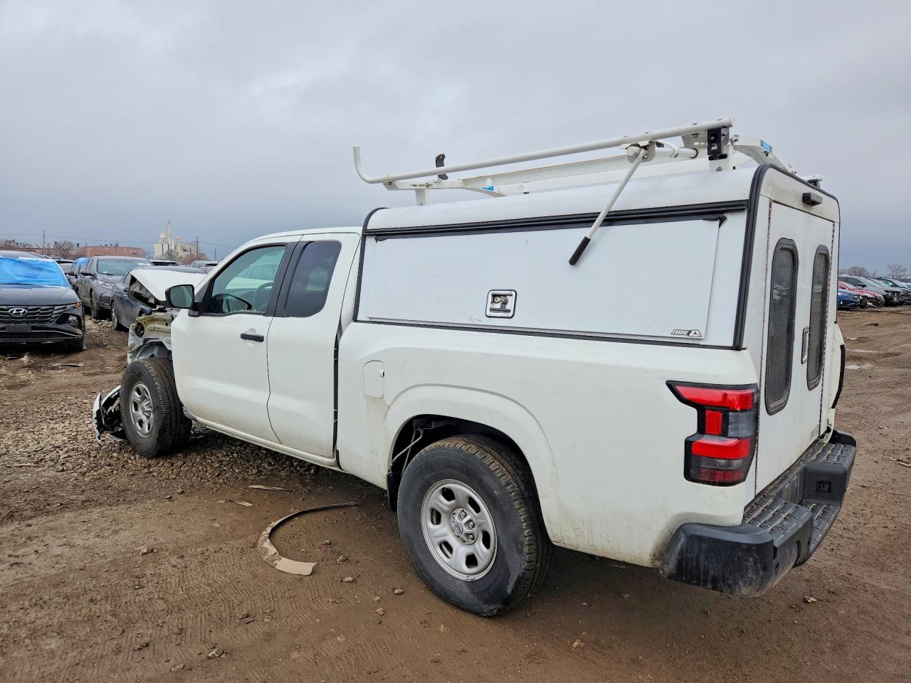 2025 NISSAN FRONTIER S — снимка 2
