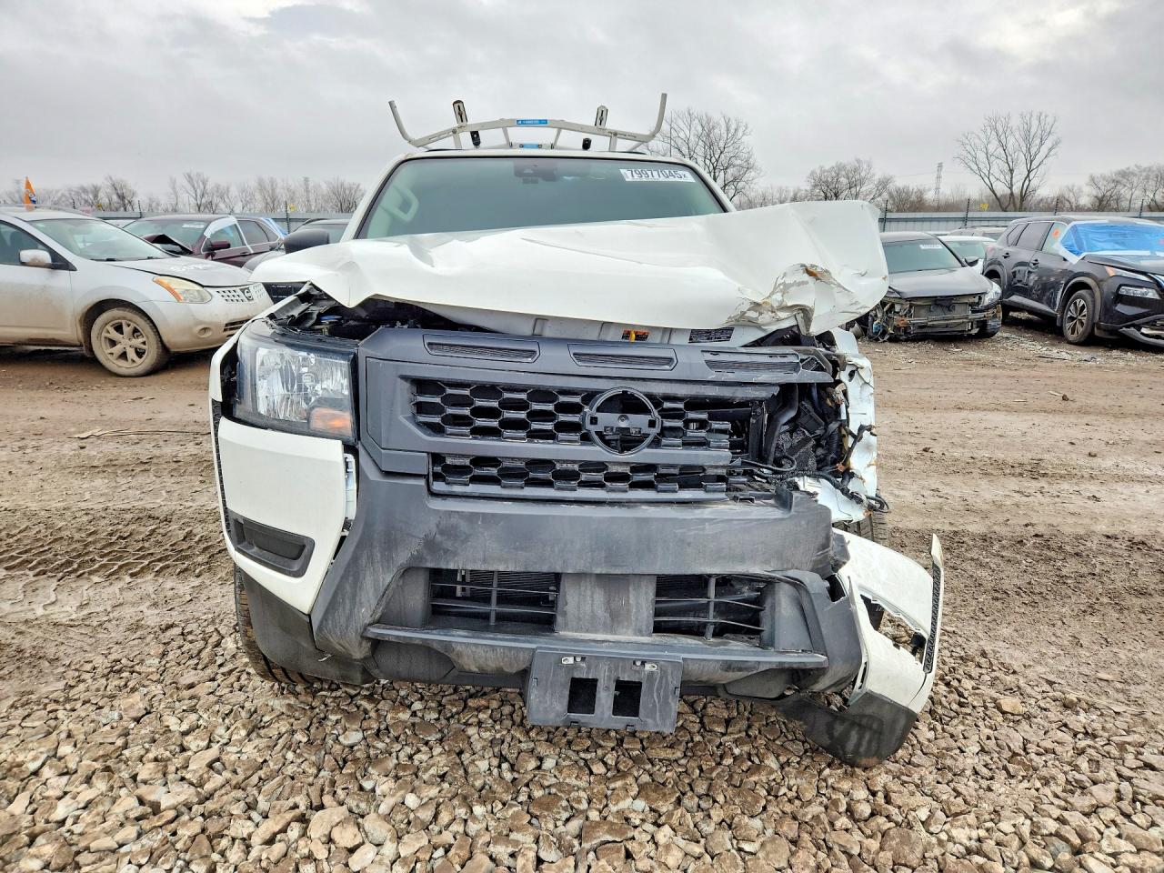 2025 NISSAN FRONTIER S — снимка 5