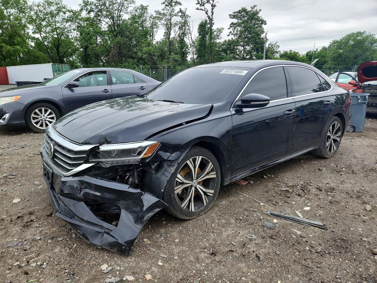 2021 VOLKSWAGEN PASSAT SE