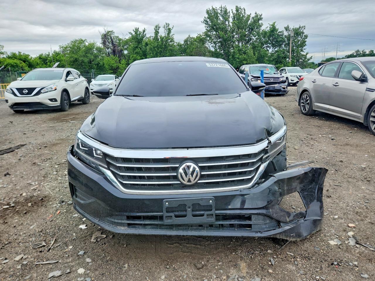 2021 VOLKSWAGEN PASSAT SE — снимка 5