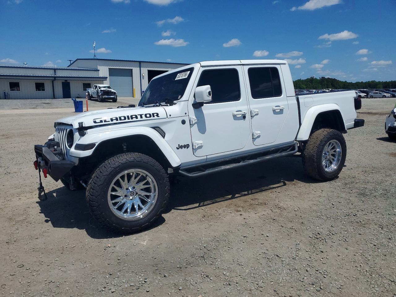 2021 JEEP GLADIATOR OVERLAND