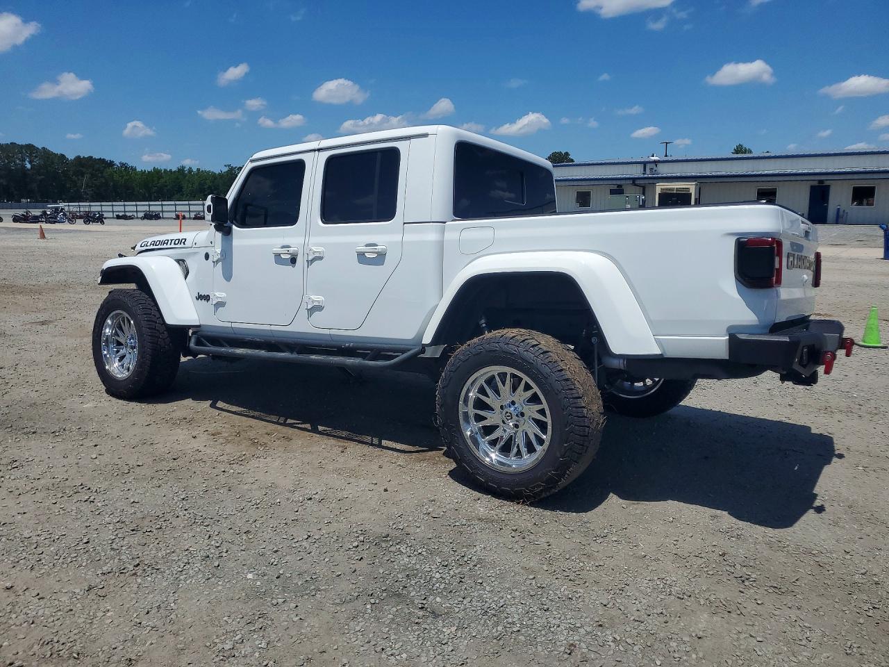 2021 JEEP GLADIATOR OVERLAND — снимка 2