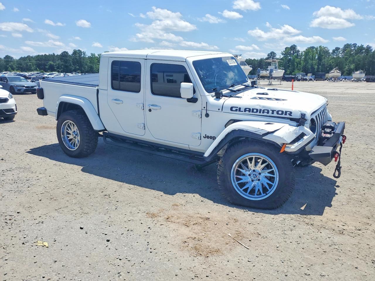 2021 JEEP GLADIATOR OVERLAND — снимка 4