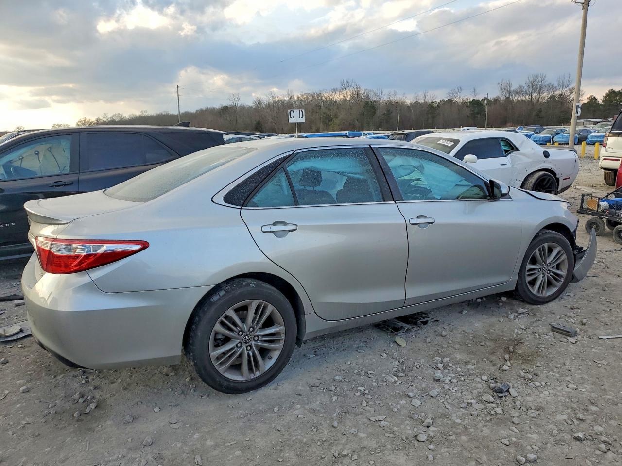 2016 TOYOTA CAMRY — снимка 3