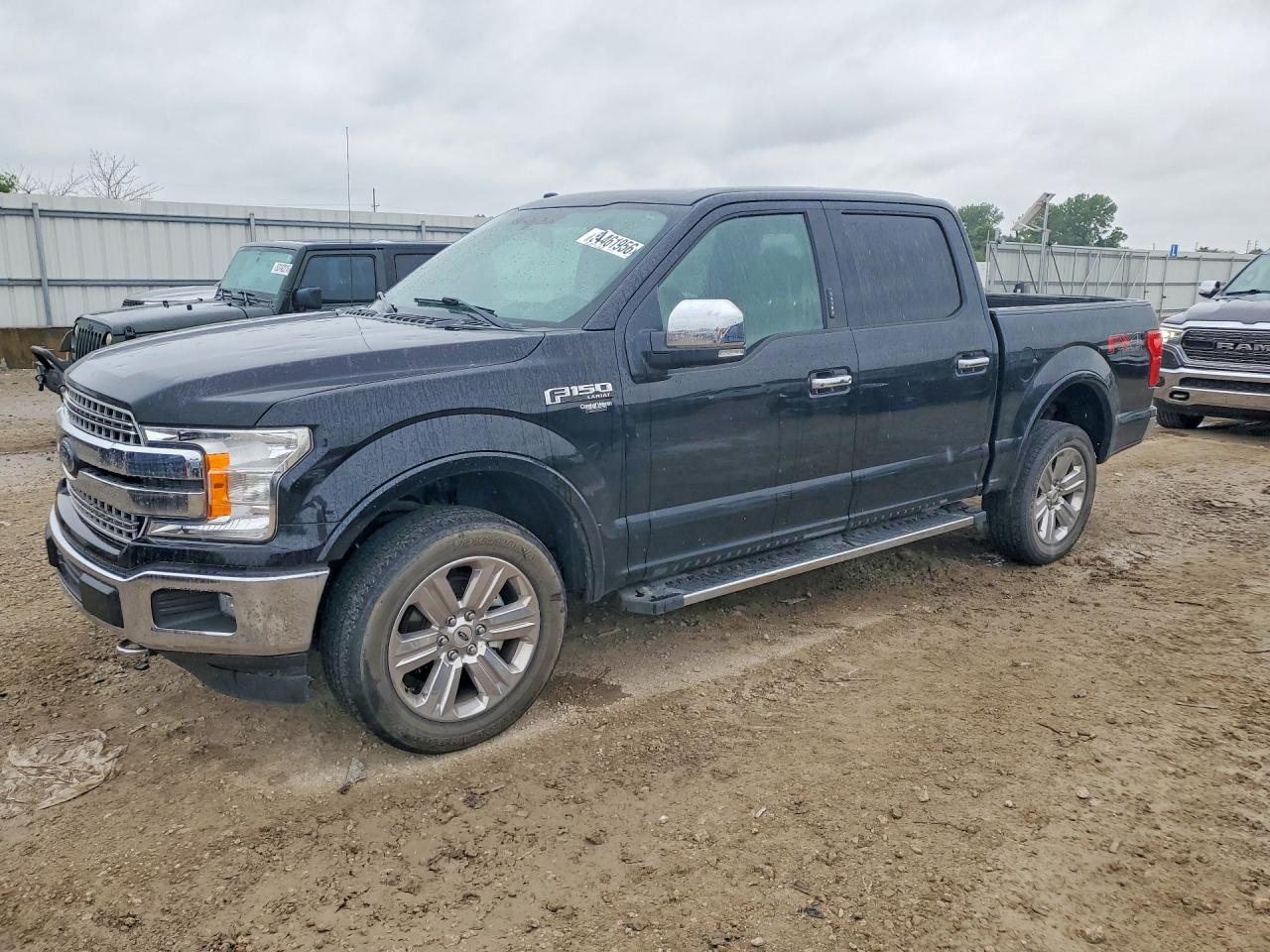 2018 FORD F150 SUPERCREW