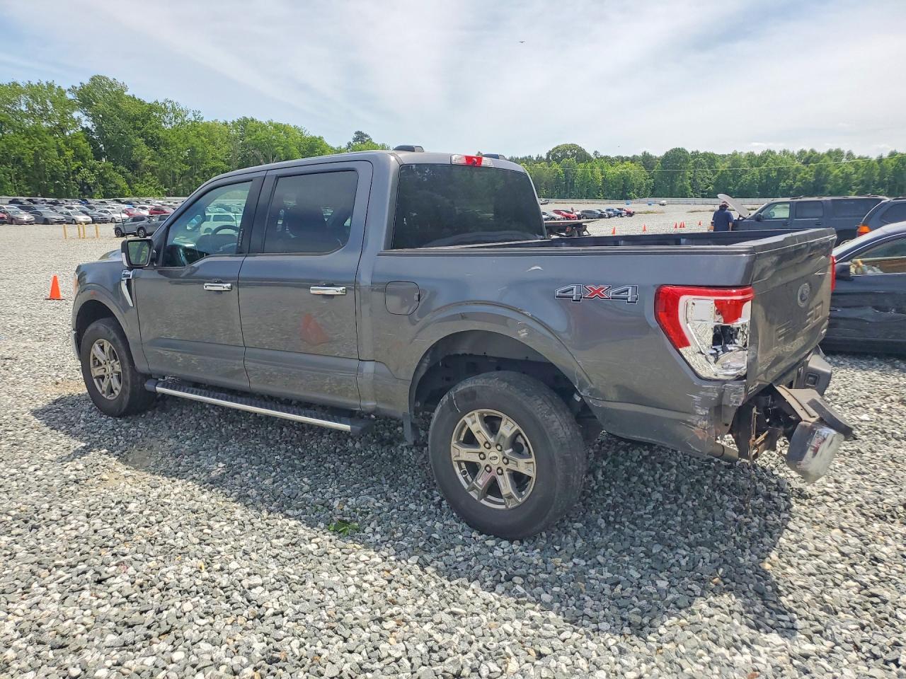 2023 FORD F150 SUPERCREW — снимка 2