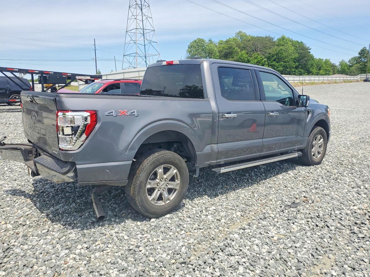 2023 FORD F150 SUPERCREW — снимка 3