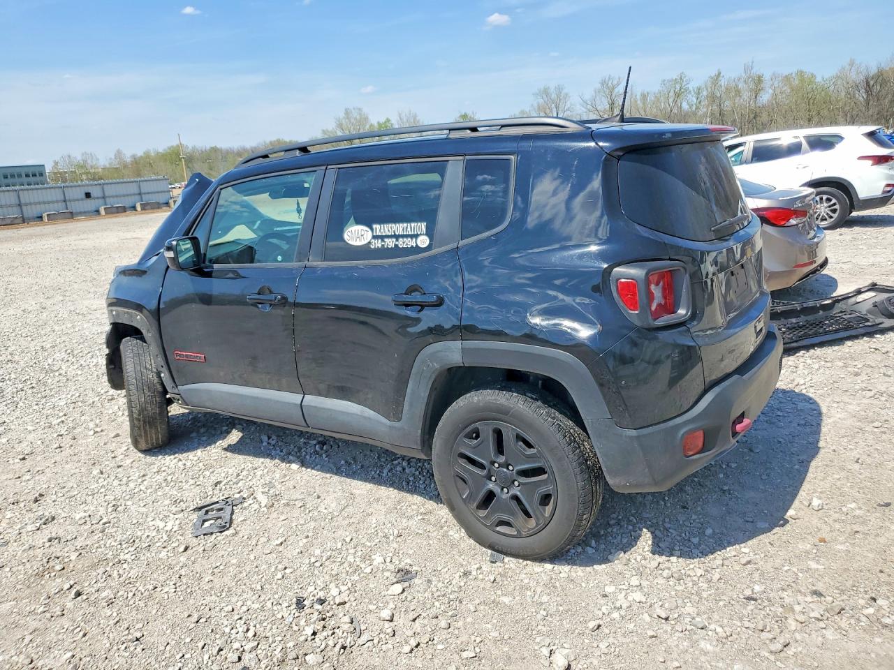 2018 JEEP RENEGADE TRAILHAWK — снимка 2