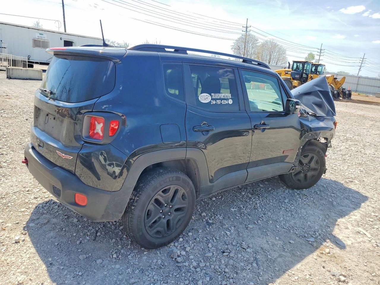 2018 JEEP RENEGADE TRAILHAWK — снимка 3