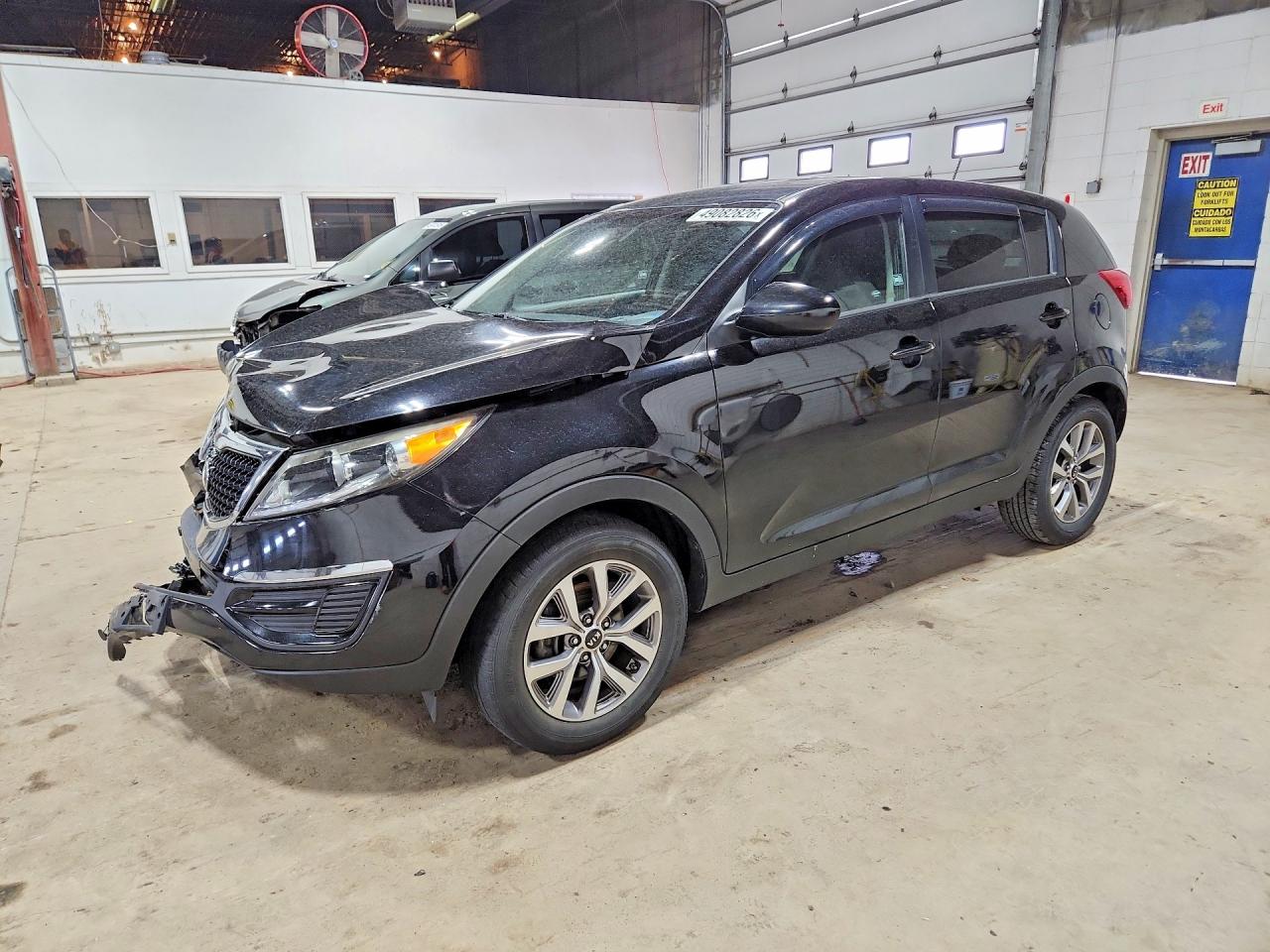 2016 KIA SPORTAGE LX