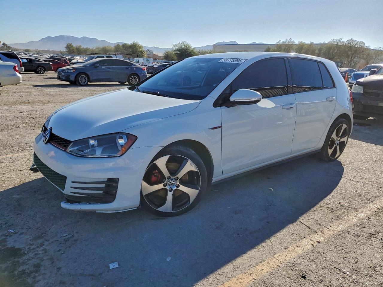 2017 VOLKSWAGEN GTI S