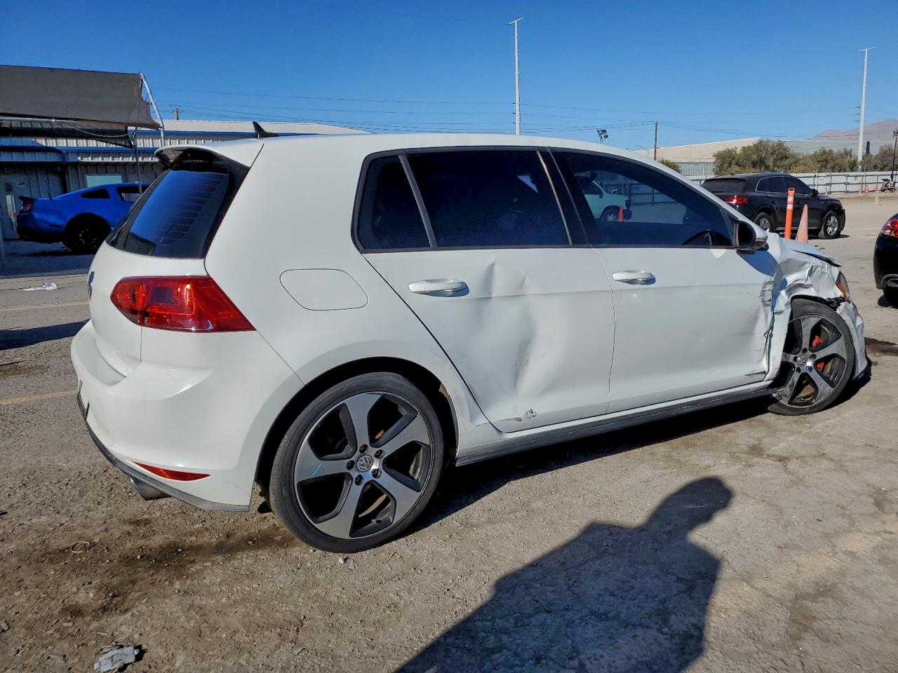 2017 VOLKSWAGEN GTI S — снимка 3