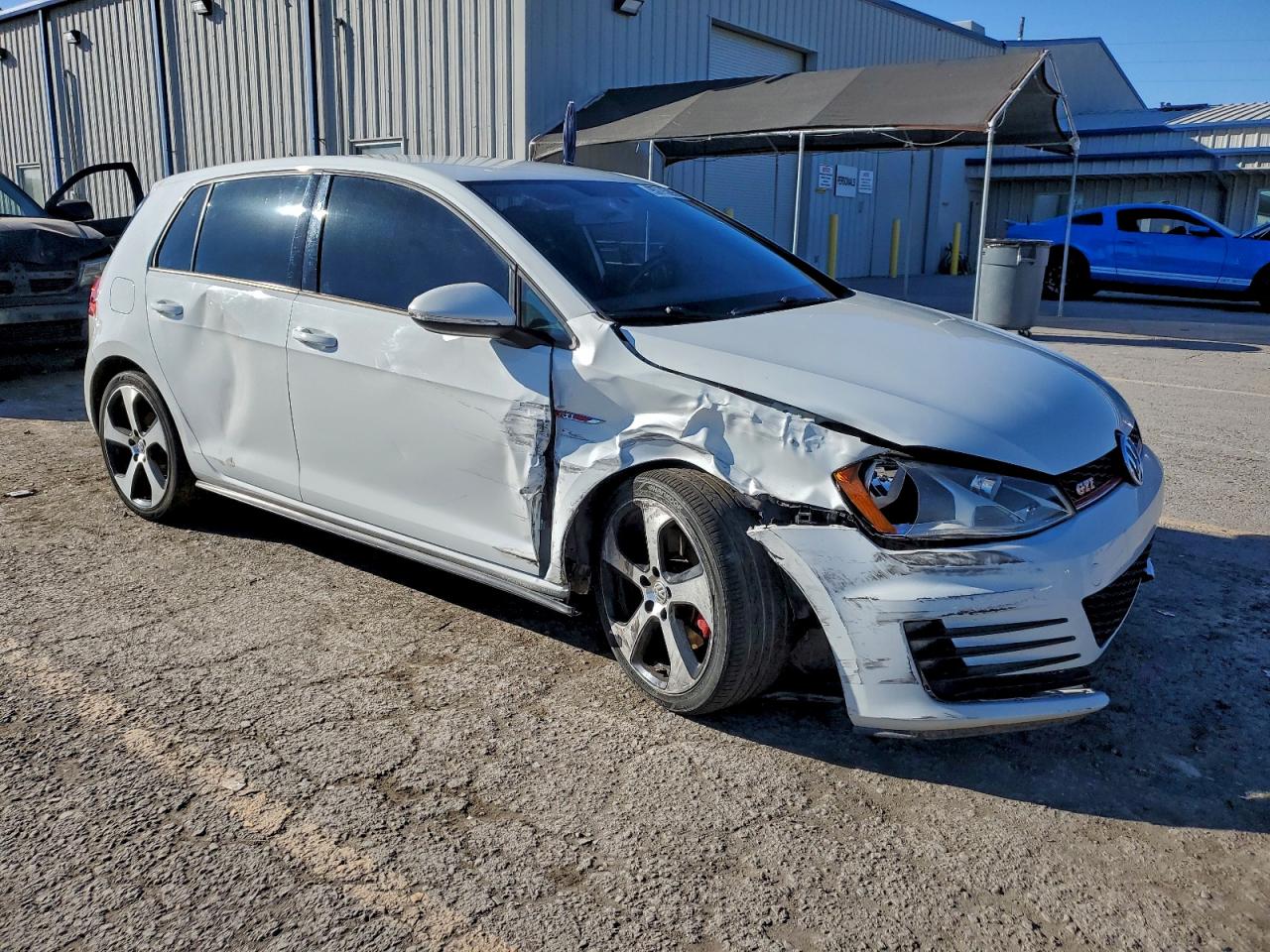 2017 VOLKSWAGEN GTI S — снимка 4