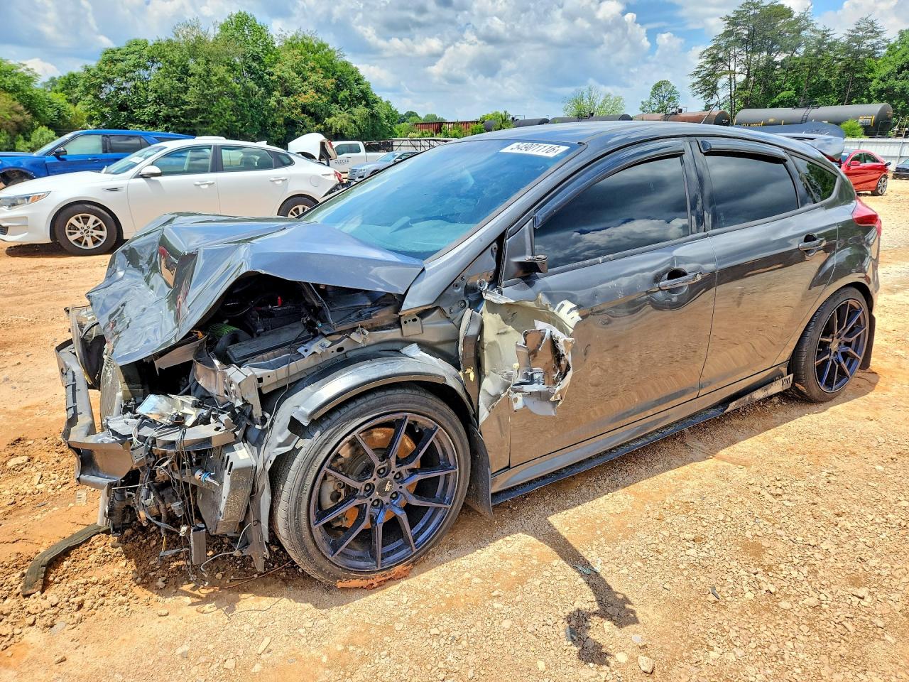 2018 FORD FOCUS ST