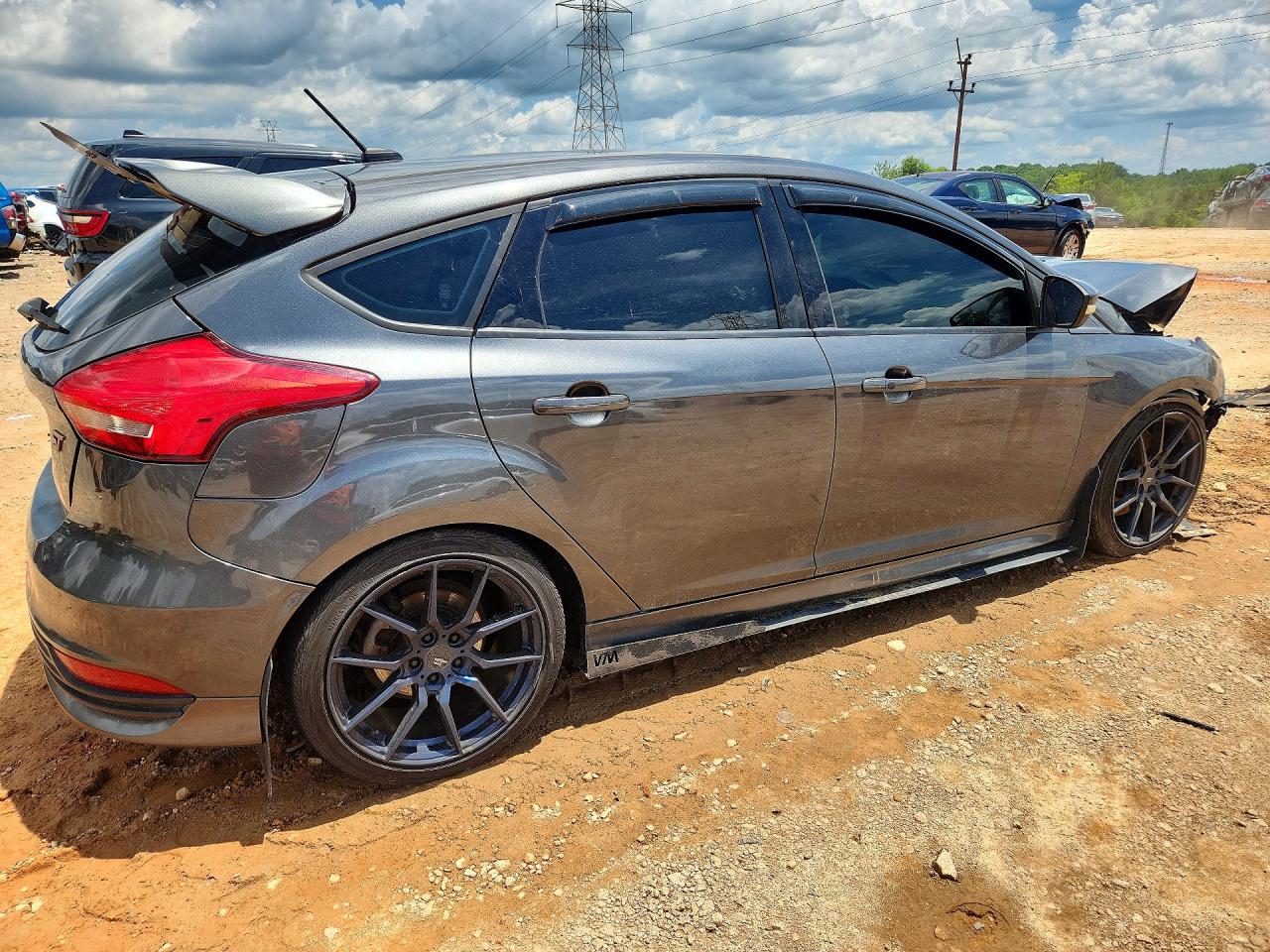 2018 FORD FOCUS ST — снимка 3