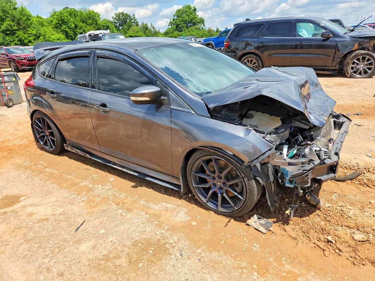 2018 FORD FOCUS ST — снимка 4
