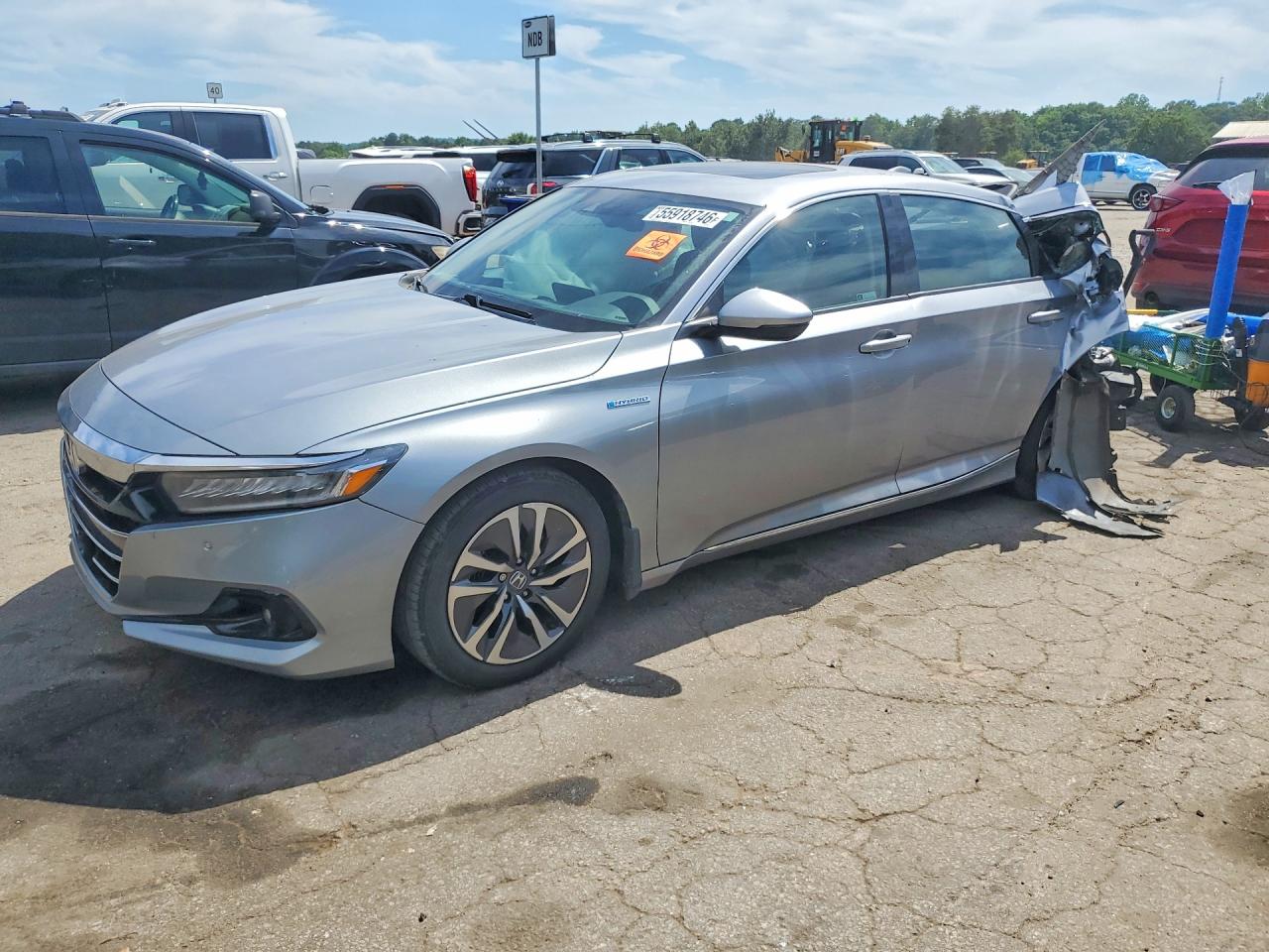 2022 HONDA ACCORD HYBRID EXL