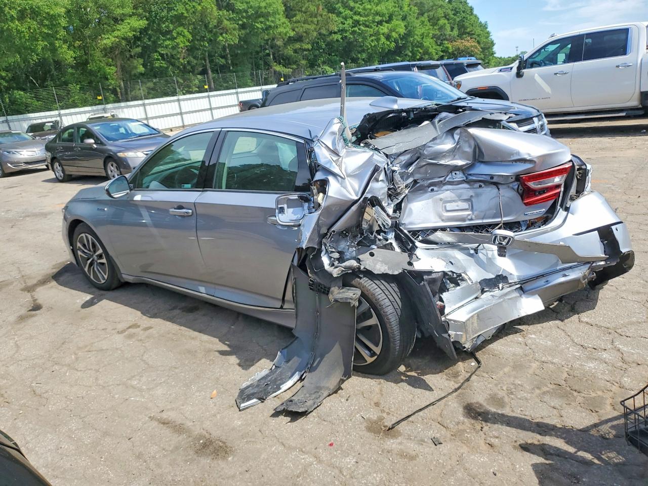 2022 HONDA ACCORD HYBRID EXL — снимка 2