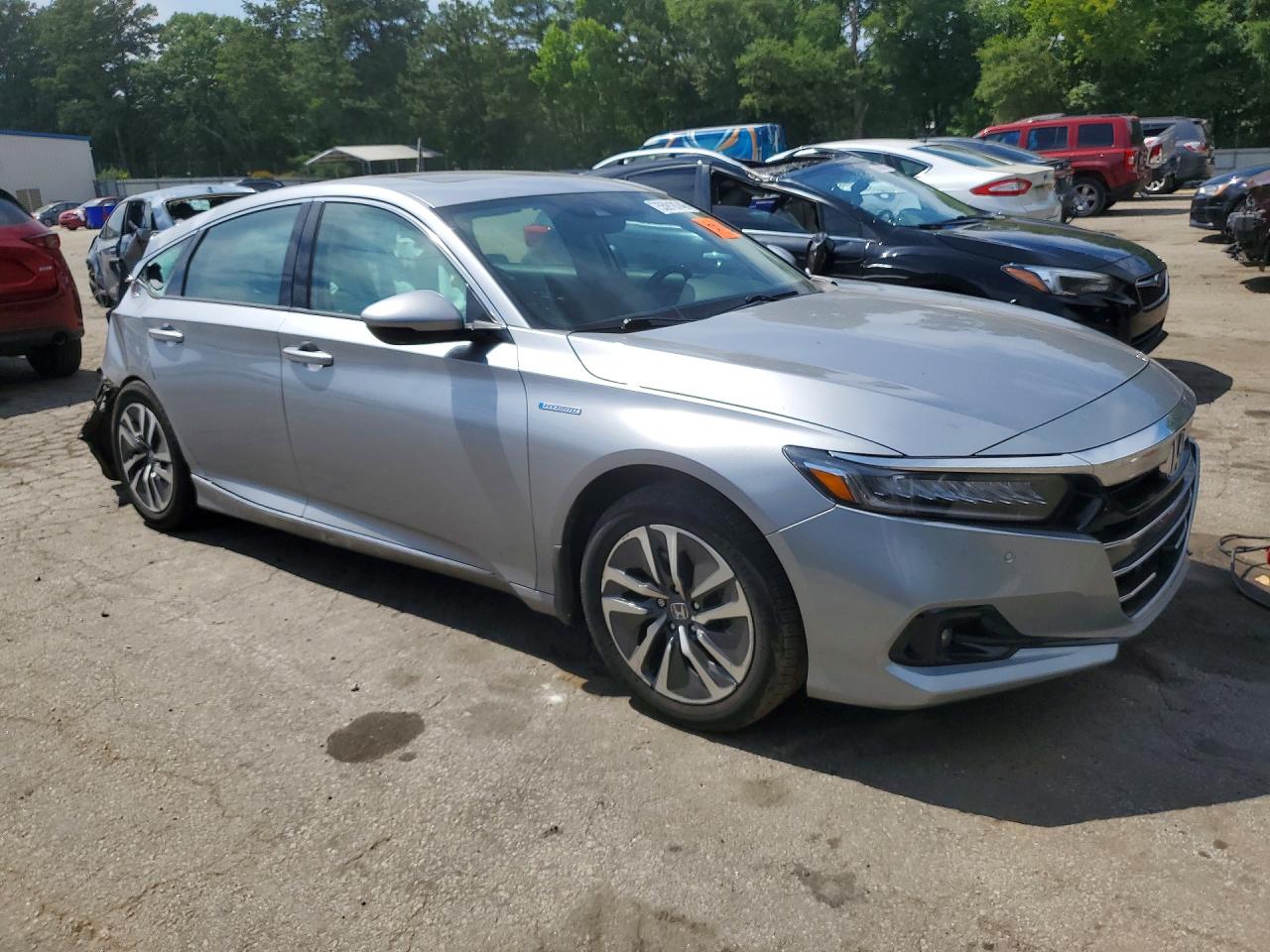 2022 HONDA ACCORD HYBRID EXL — снимка 4