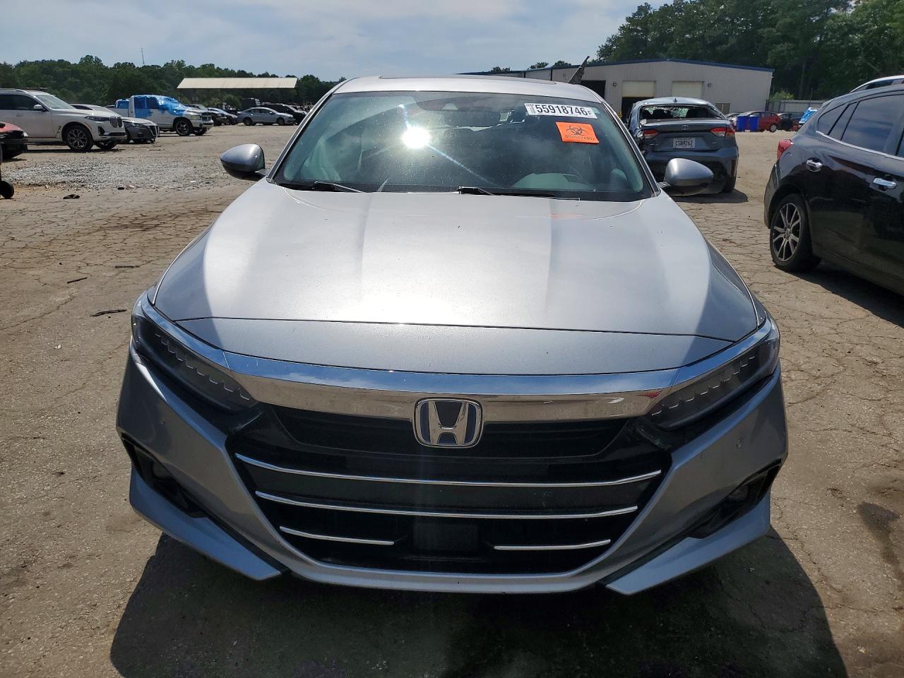 2022 HONDA ACCORD HYBRID EXL — снимка 5