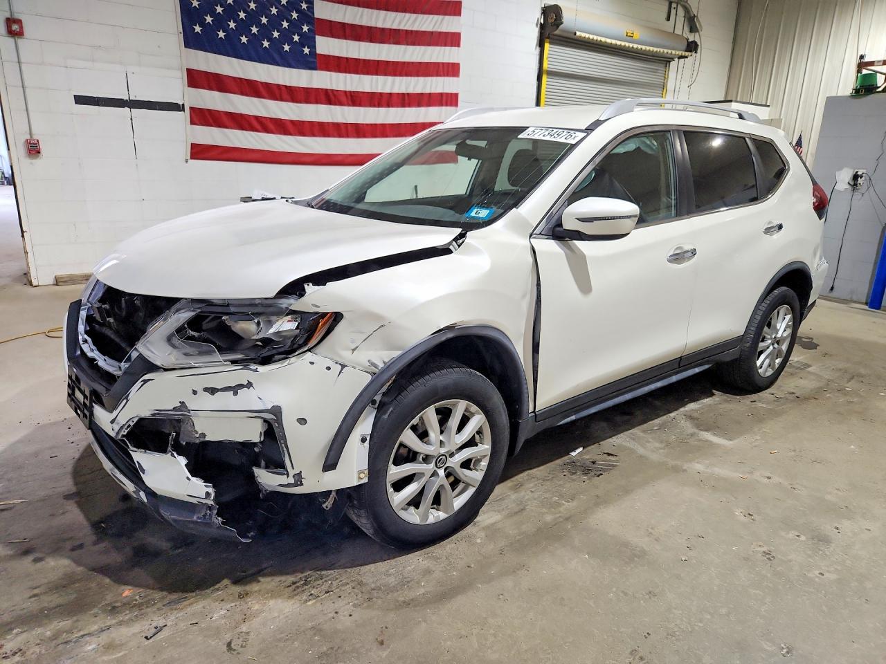2018 NISSAN ROGUE SV