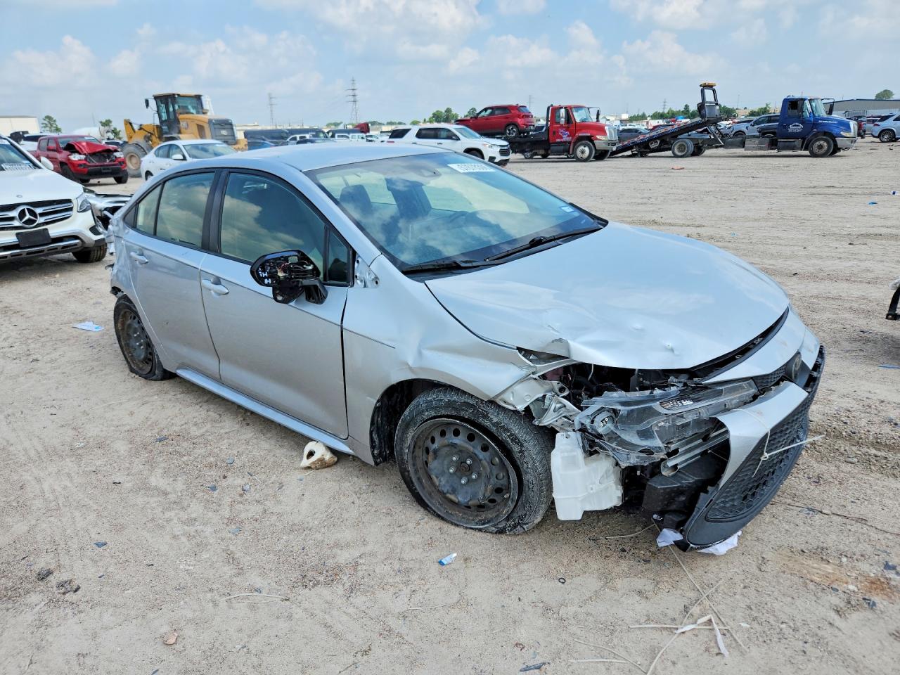 2020 TOYOTA COROLLA LE — снимка 4