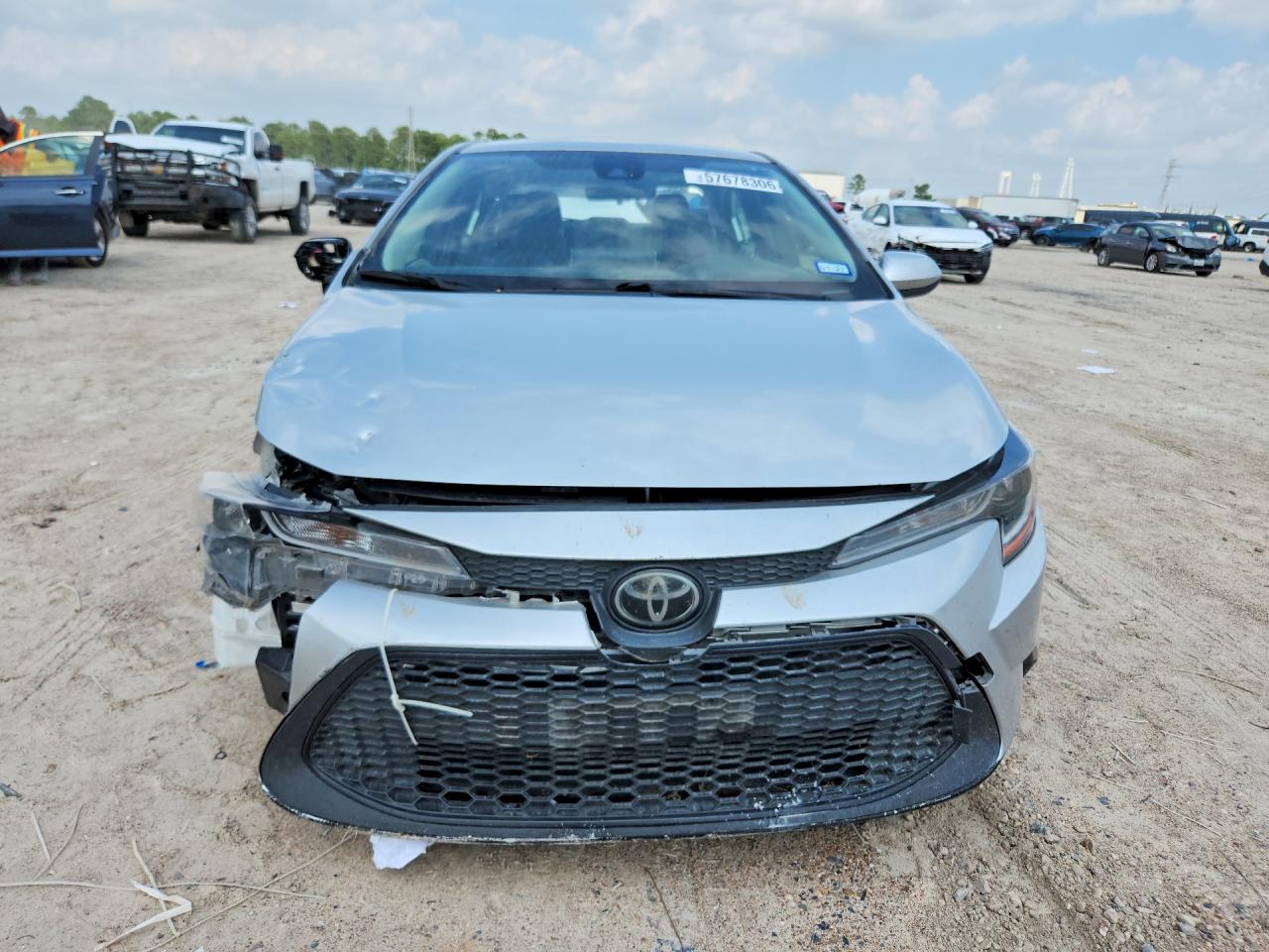 2020 TOYOTA COROLLA LE — снимка 5