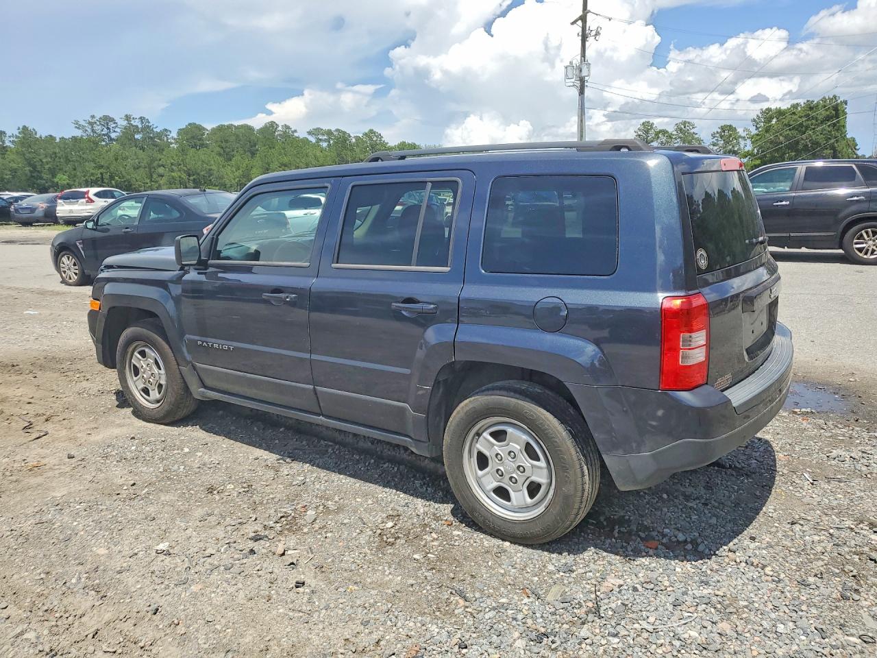 2015 JEEP PATRIOT SPORT — снимка 2