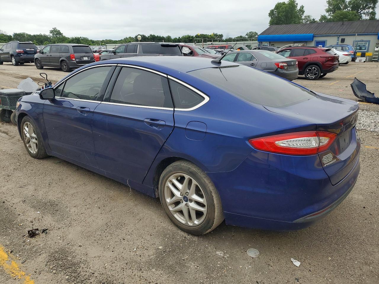 2015 FORD FUSION SE — снимка 2