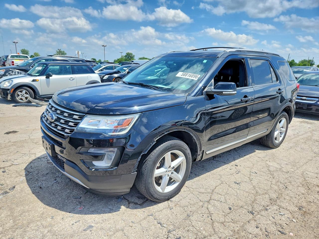 2017 FORD EXPLORER XLT