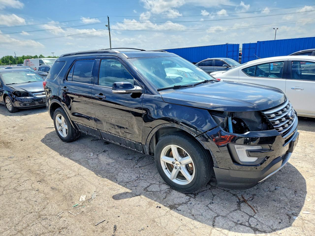 2017 FORD EXPLORER XLT — снимка 4
