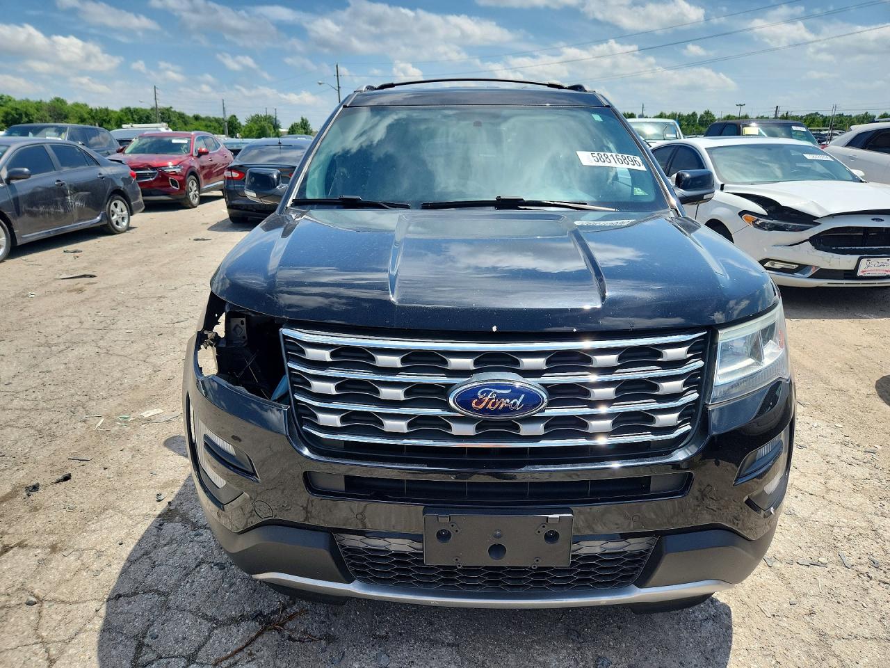 2017 FORD EXPLORER XLT — снимка 5