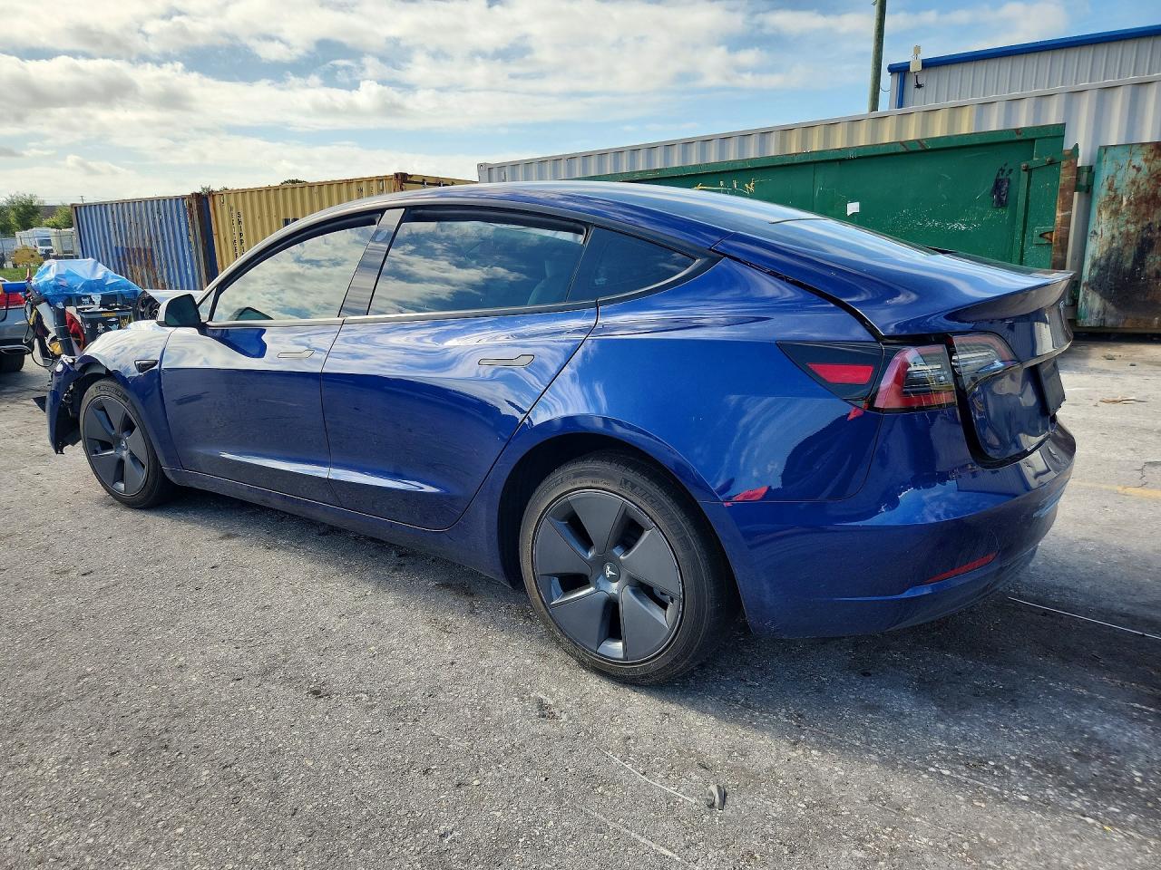 2023 TESLA MODEL 3 — снимка 2