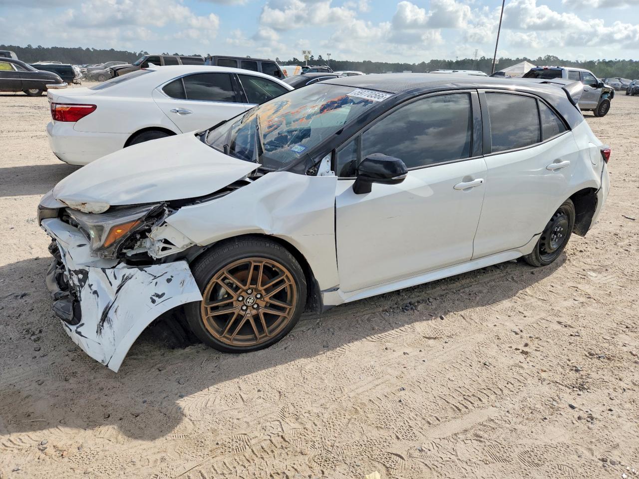 2025 TOYOTA COROLLA HATCHBACK NIGHTSHADE
