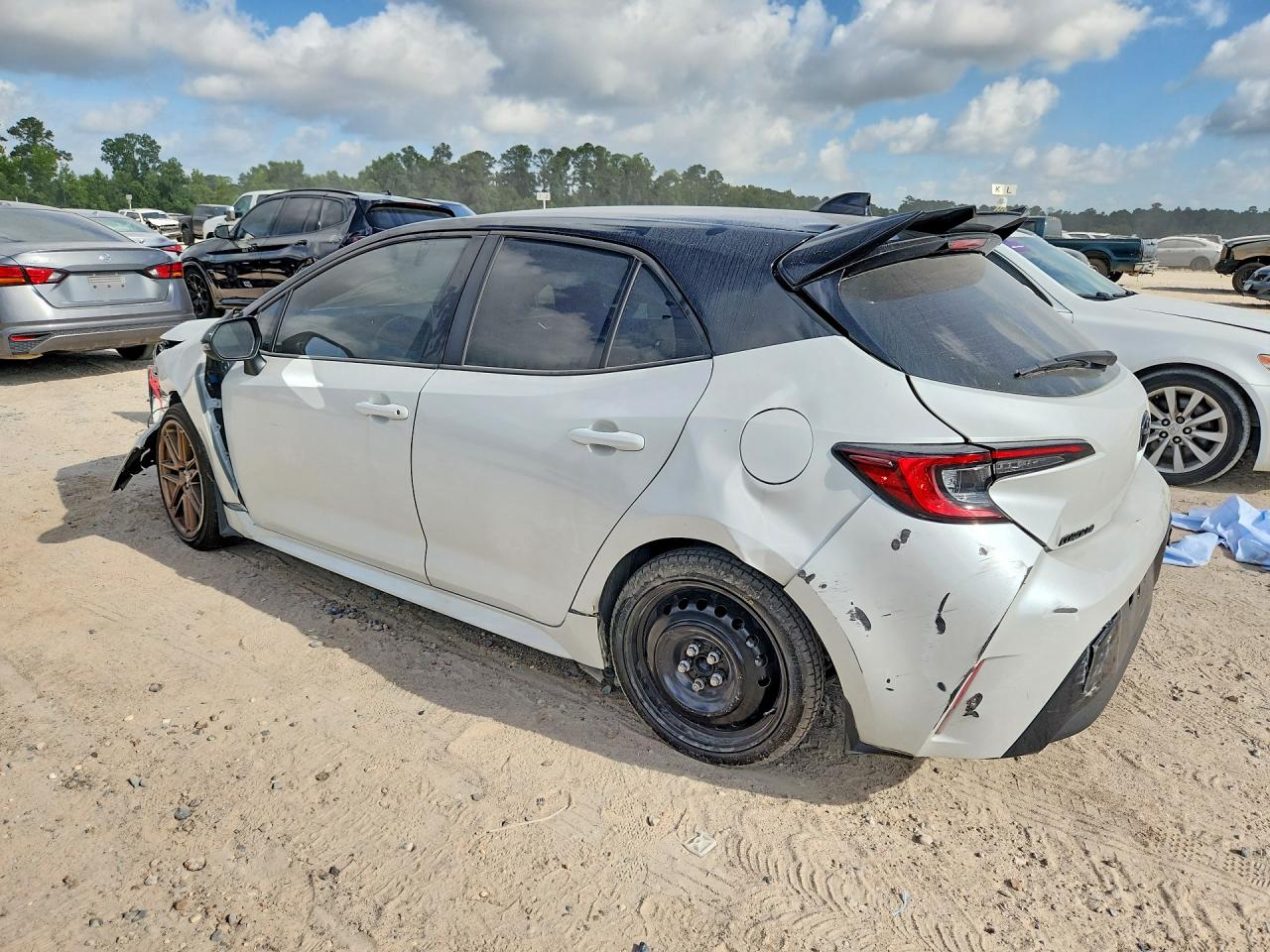 2025 TOYOTA COROLLA HATCHBACK NIGHTSHADE — снимка 2