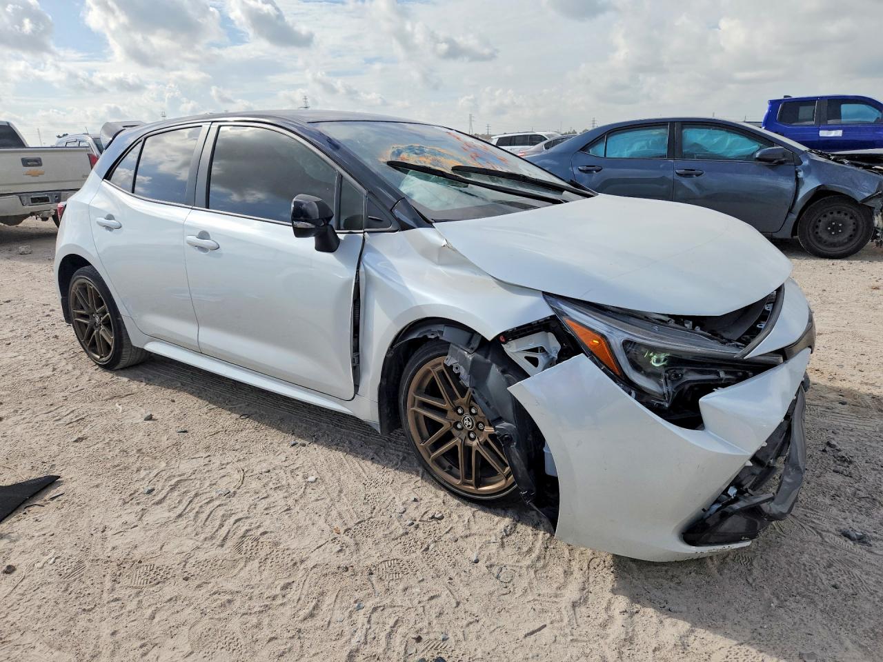 2025 TOYOTA COROLLA HATCHBACK NIGHTSHADE — снимка 4
