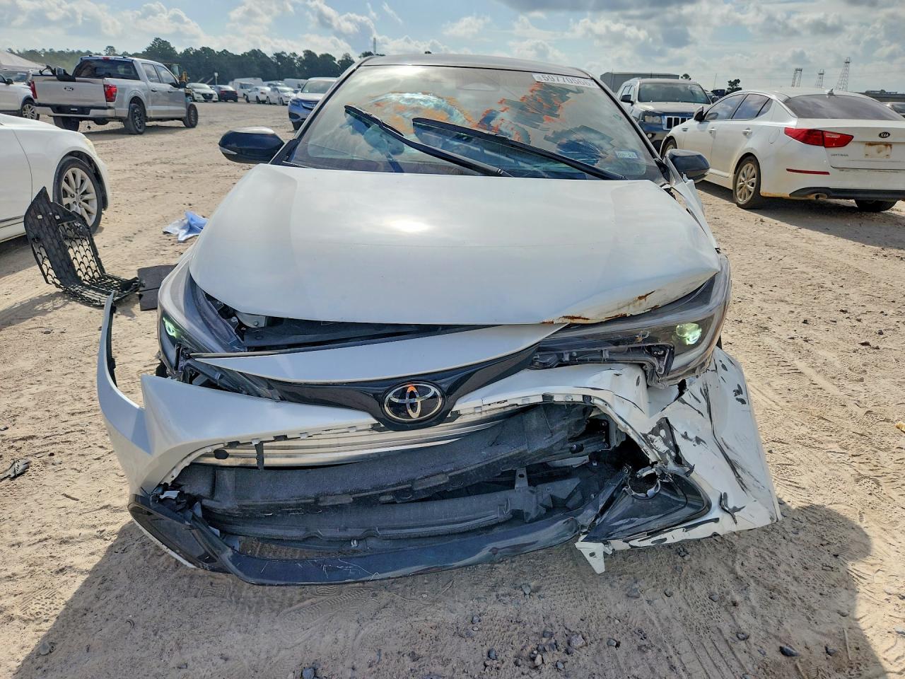 2025 TOYOTA COROLLA HATCHBACK NIGHTSHADE — снимка 5