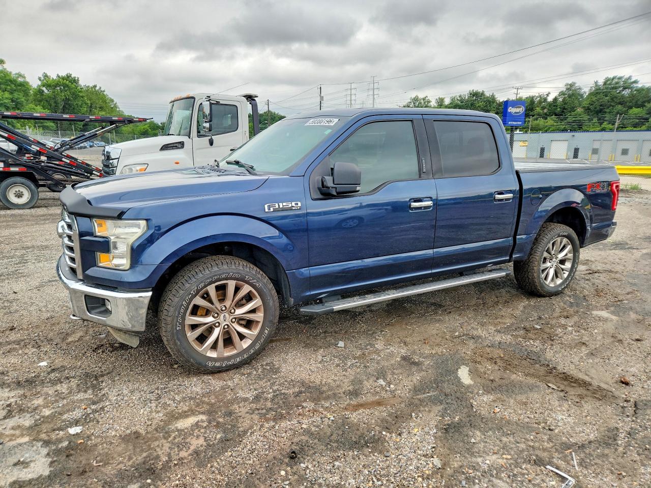 2015 FORD F150 SUPERCREW