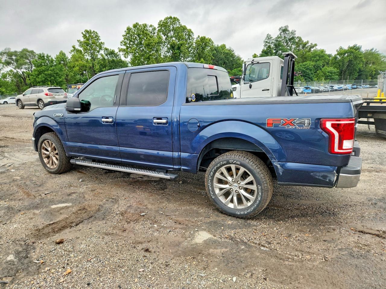 2015 FORD F150 SUPERCREW — снимка 2