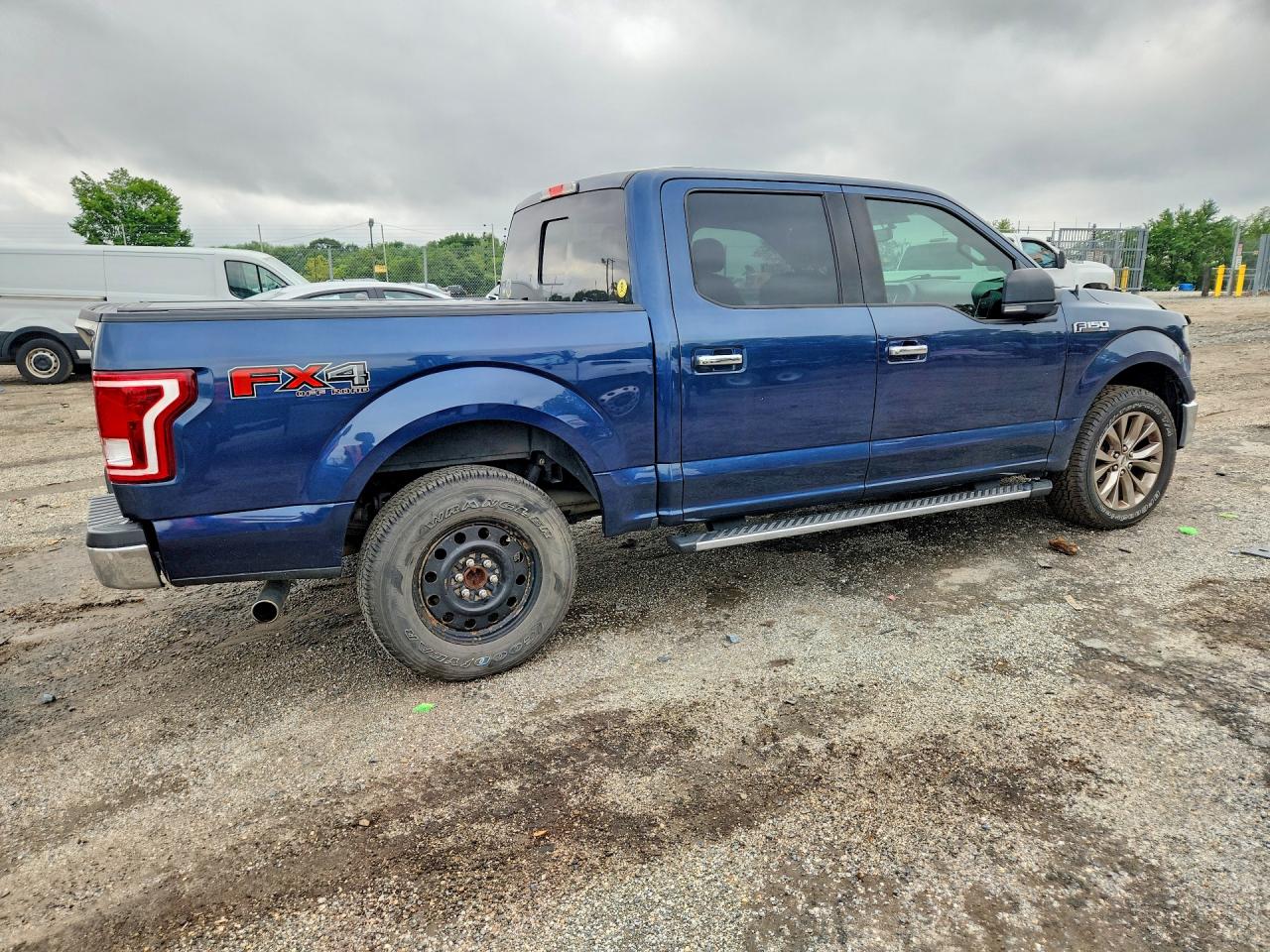 2015 FORD F150 SUPERCREW — снимка 3