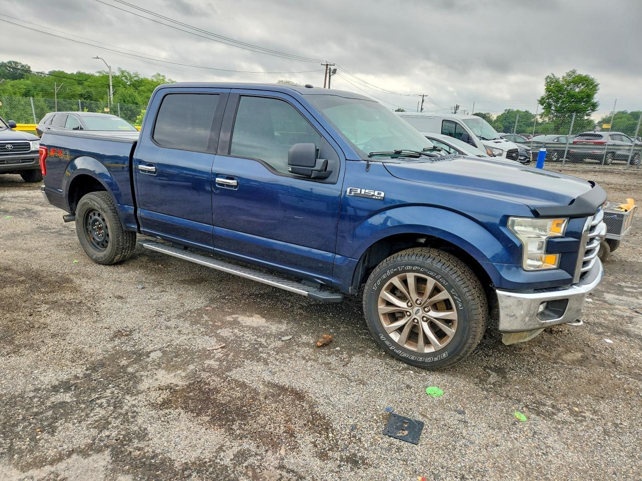 2015 FORD F150 SUPERCREW — снимка 4