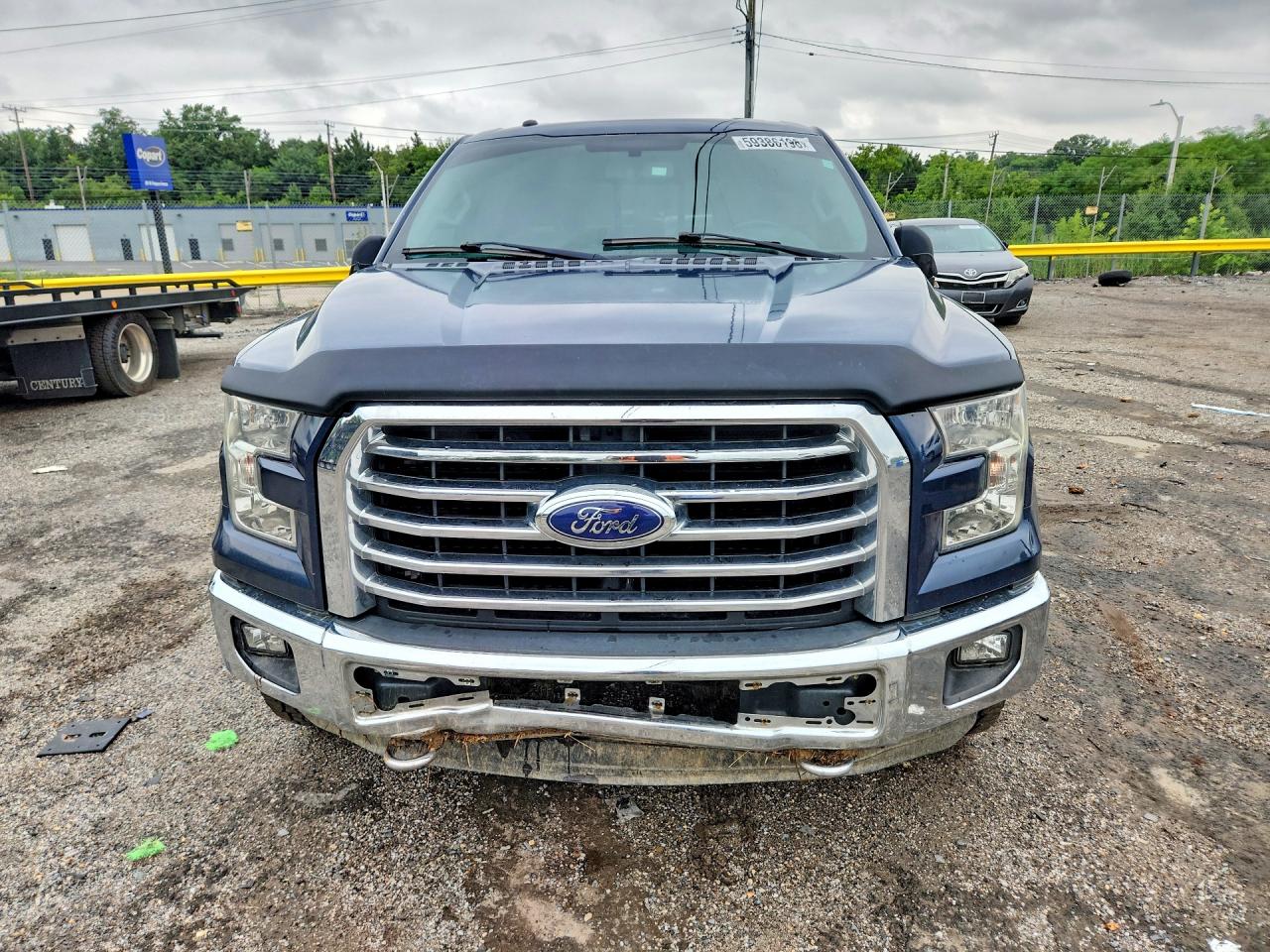 2015 FORD F150 SUPERCREW — снимка 5