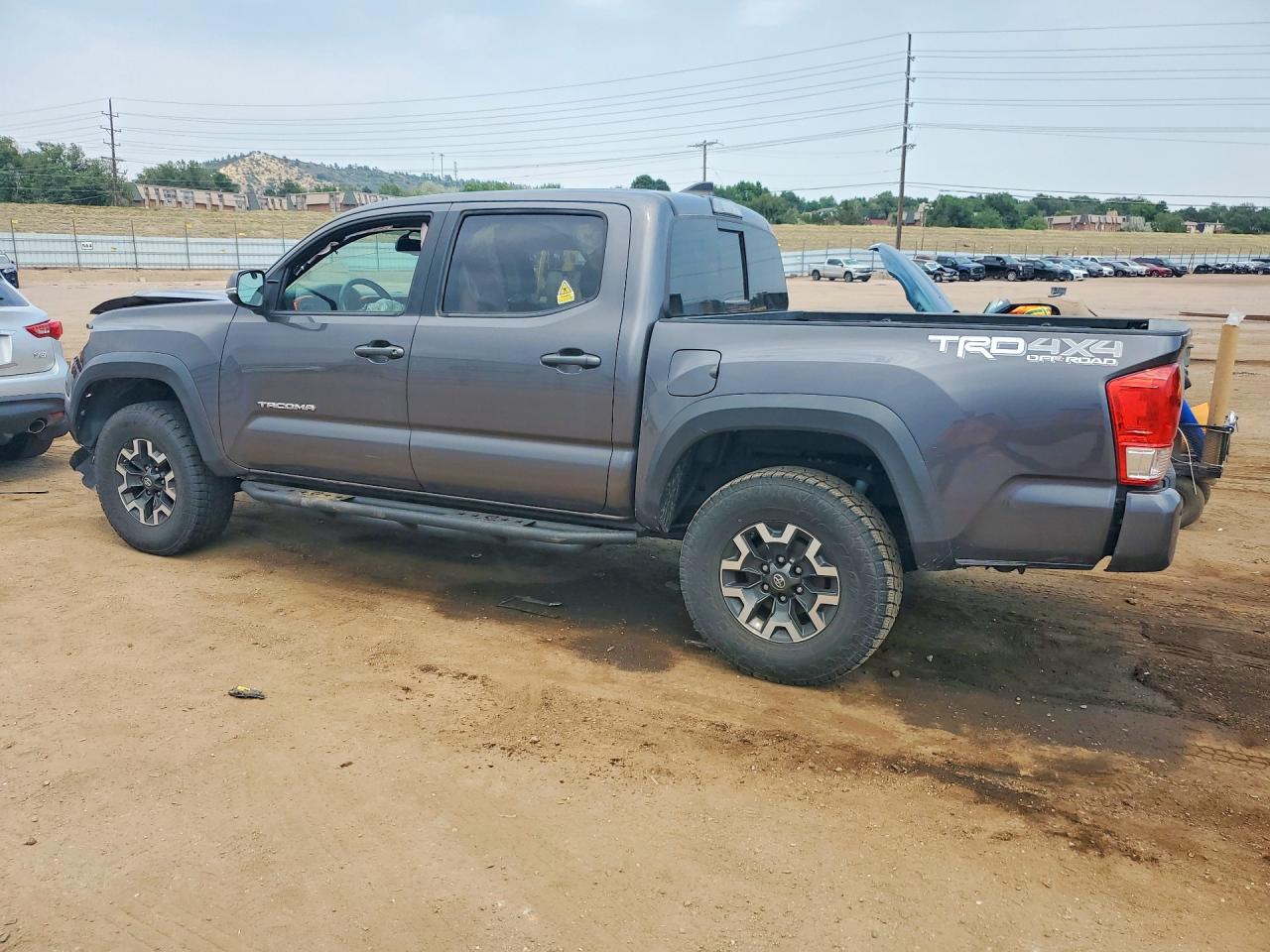2017 TOYOTA TACOMA TRD OFF-ROAD — снимка 2