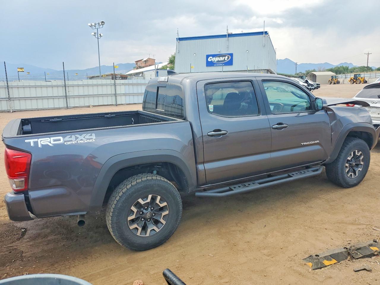 2017 TOYOTA TACOMA TRD OFF-ROAD — снимка 3