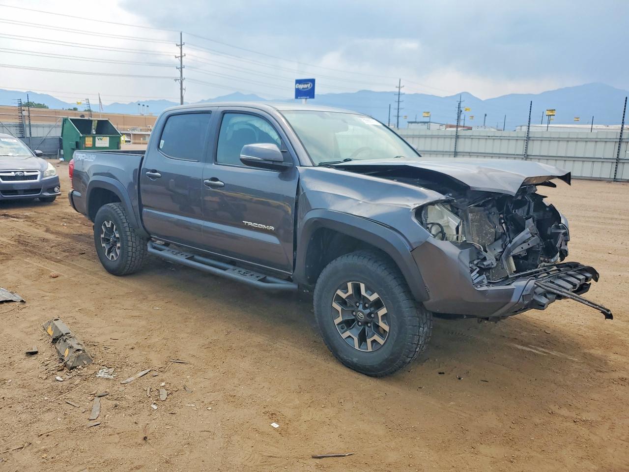2017 TOYOTA TACOMA TRD OFF-ROAD — снимка 4